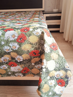 Покрывало гобеленовое Поляна евро (240х200)