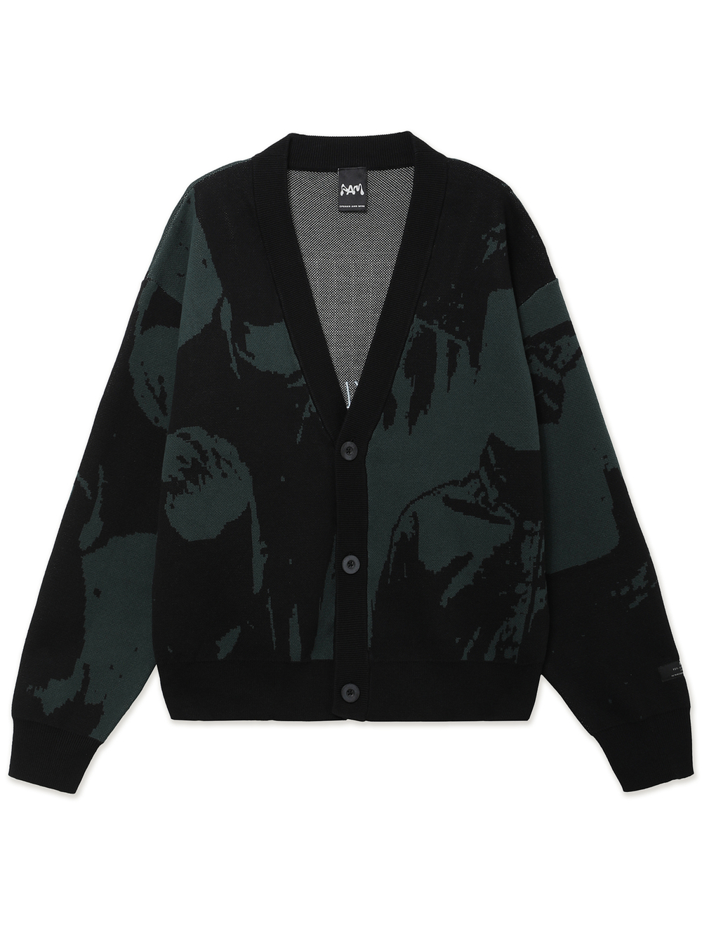 Кардиган Вязаный Duo Knit Cardigan