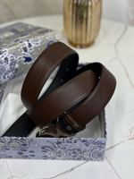 Двухсторонний ремень Christian Dior
