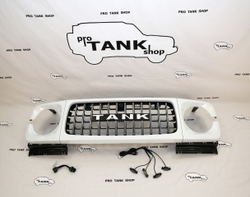 Решетка радиатора (БЕЛАЯ) с габаритами для TANK 300