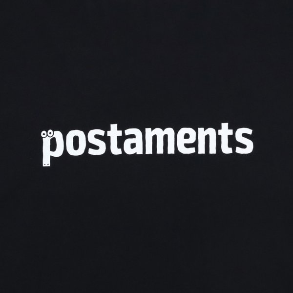 Футболка Postaments Basic Logo (black) артикул: - купить в магазине Дайс