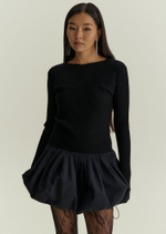 Платье с юбкой баллон OPPOSTI