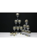 Подарочный набор ( 18предметов) Версаче