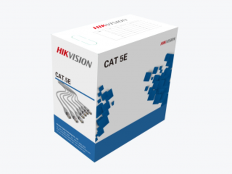 Кабель UTP CAT 5e для внутренней прокладки (медь) Hiwatch DS-1LN5E-E/E