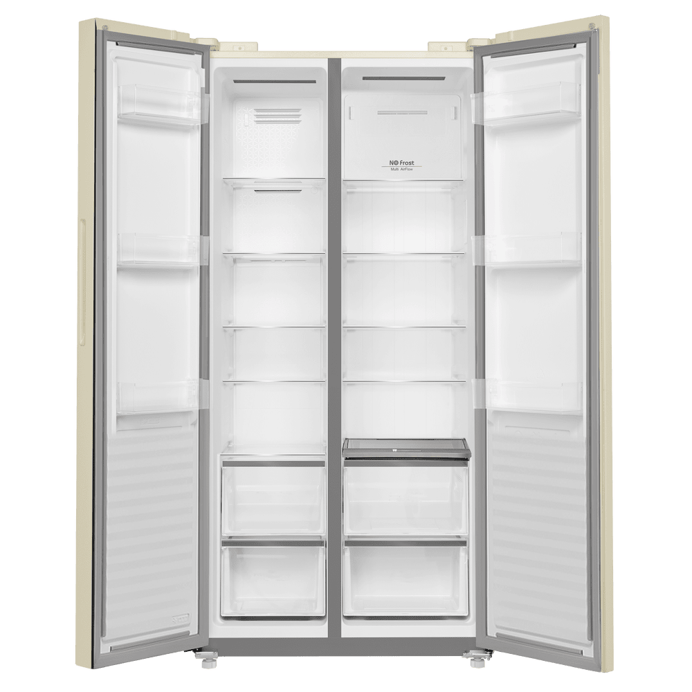 Холодильник с инвертором MAUNFELD MFF191NFBG