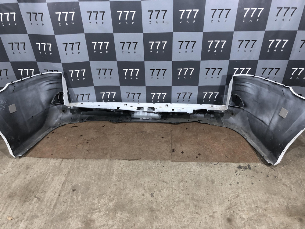 Бампер задний Lexus LX 3 (LX 570) 15-21 Белый 5215960840