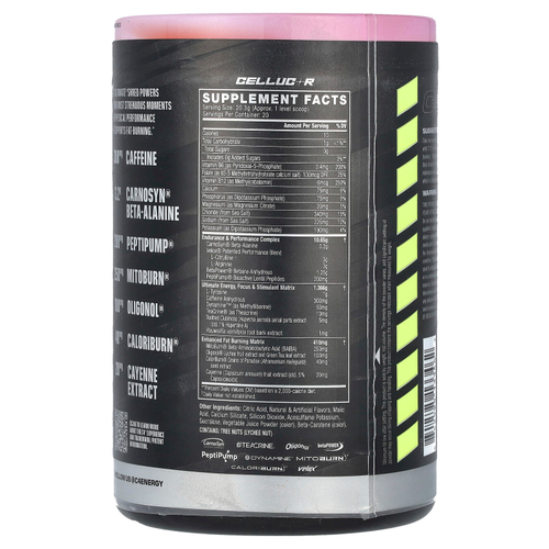 C4 / Cellucor, C4® Ultimate Shred, предтренировочный комплекс, со вкусом розового лимонада, 406 г (14,3 унции)