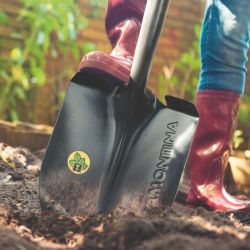 Лопата Tramontina 77416524 штыковая для почвы из углеродистой стали рукоятка 120 см эвкалипт | Tramontina