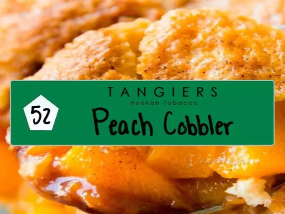 Tangiers Birquq Peach Cobbler