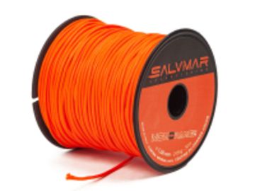 Линь Salvimar MONO-ORANGE ø1,5 мм. 245 кг. (катушка 50 м. Цена за 1 м.)