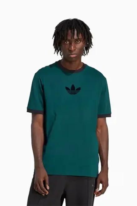 Футболка adidas Oversize Tee - зеленый