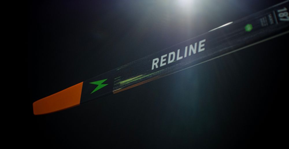 Профессиональные лыжи Madshus Redline Skate LTD (2024/2025) для конькового хода со структурой WorldCup
