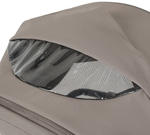 Детская коляска Pituso Teffy 3 в 1 с автокреслом Baesa Black Hazel/Graphite