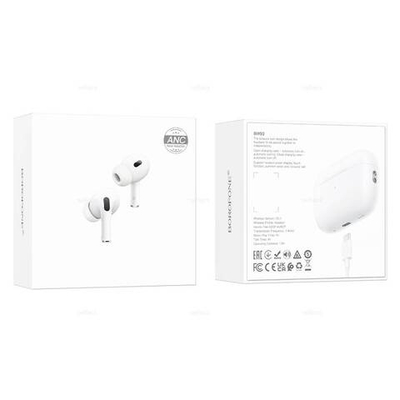 Беспроводные наушники Borofone BW93 ANC (white)