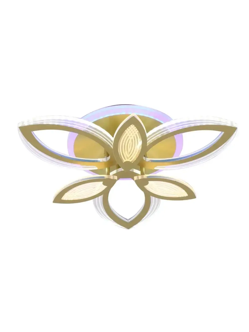 Люстра потолочная ROLANDA LED*94W /матовое золото