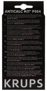 Порошок для удаления накипи Krups F054001B