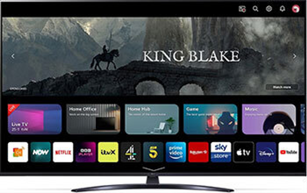 Телевизор 65" LG 65UR81006LJ LED