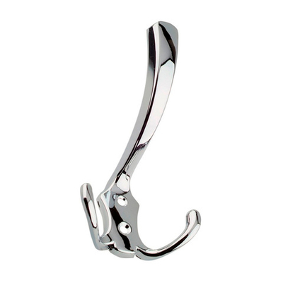 Крючок ОФК-КМ02 T21 хром матовый