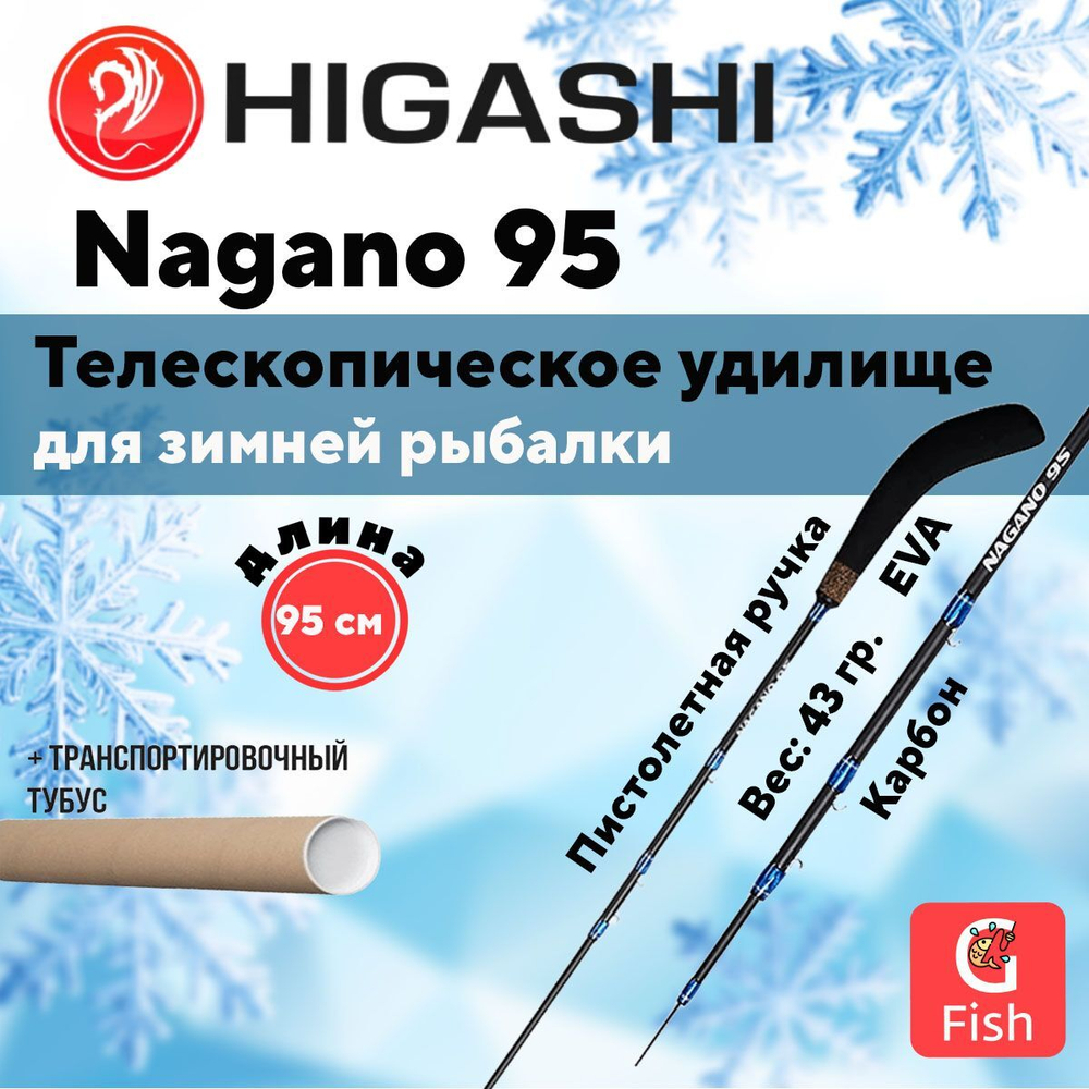 Удилище зимнее Nagano 60