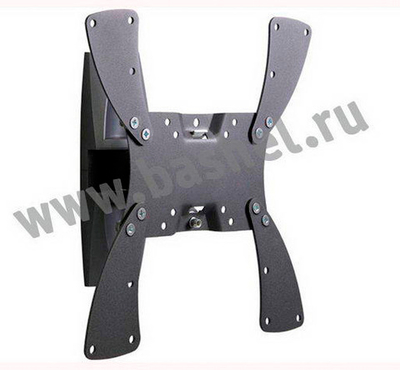 Кронштейн ЖК HOLDER LCDS - 5019, 22-42" 30 кг. накл. 20° пов. 50°черный