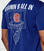 Футболка EA7 - голубой(7M000118 AF13244)