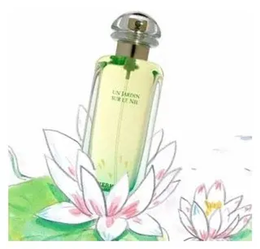 Hermes туалетная вода Un Jardin sur le Nil, 100 мл, 300 г