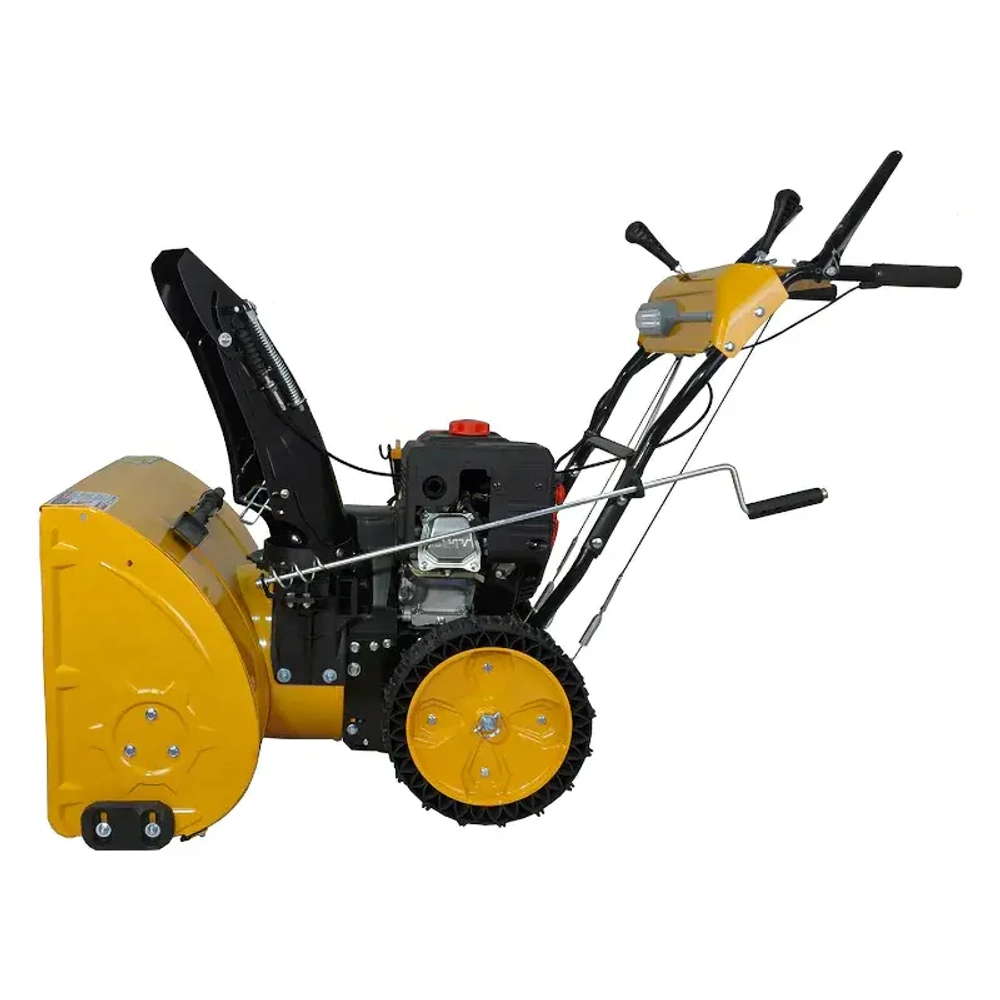 Habert HBM28D снегоуборщик бензиновый с безвоздушной шиной 7 л.с. ковш 71 см, выброс 11 м, 6 вперед/2 назад 00-00157166