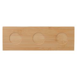 Набор для сервировки темно-серого цвета на подставке из коллекции Edge