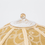 Citilux Базель CL407805 Настольная лампа с абажуром Вышивка Патина