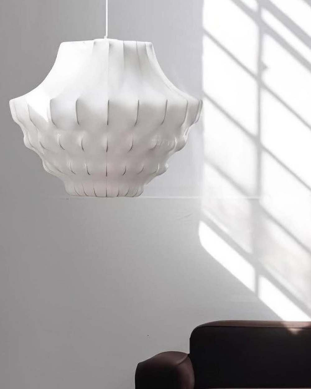 люстра из искусственного шелка