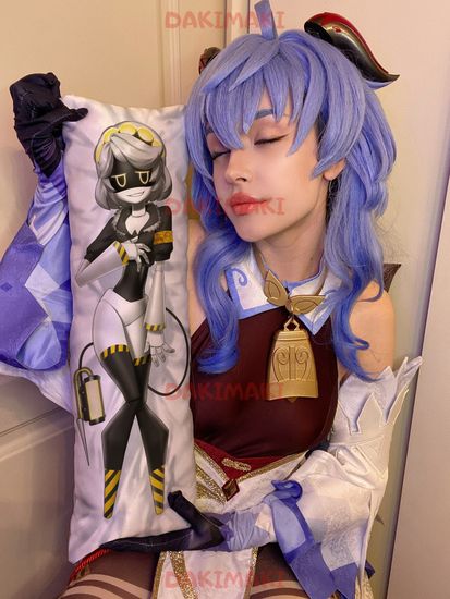 Мини дакимакура Ви Дроны Убийцы арт. M1199, 60х20 см