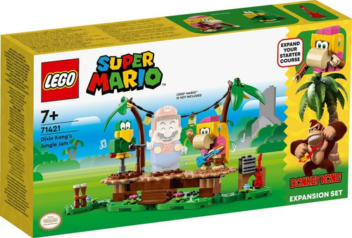 Конструктор LEGO Super Mario 71421 Дикси Конг в джунглях