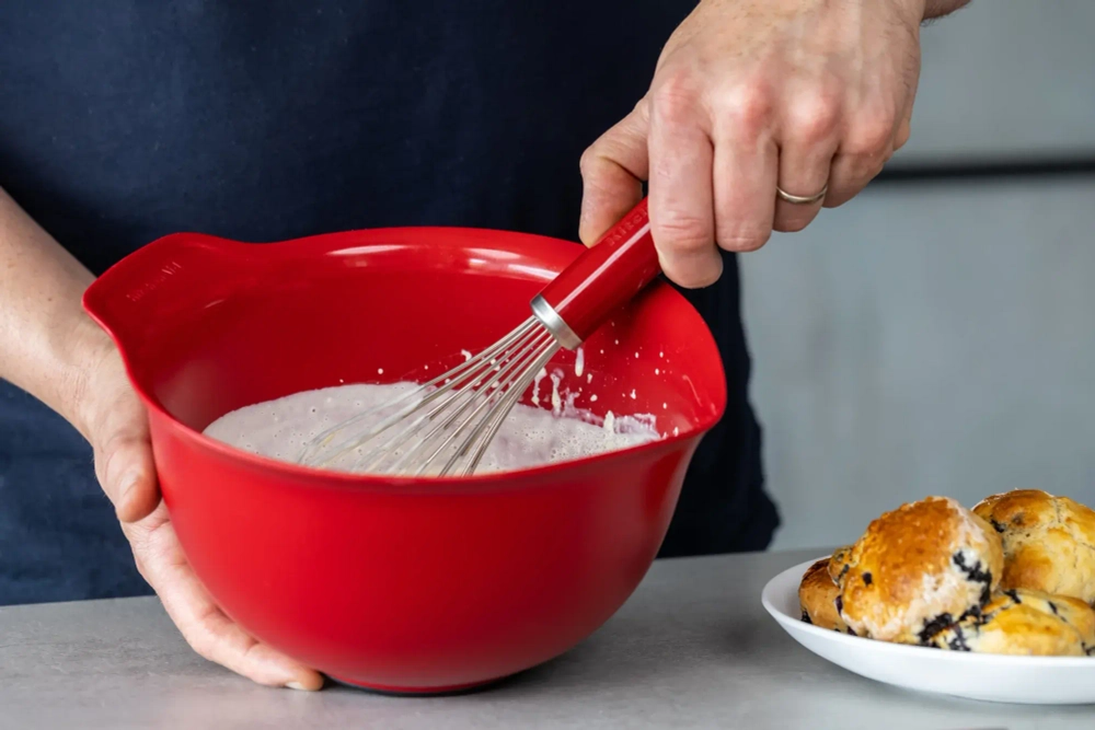 KitchenAid Набор лопатка + венчик Empire Red