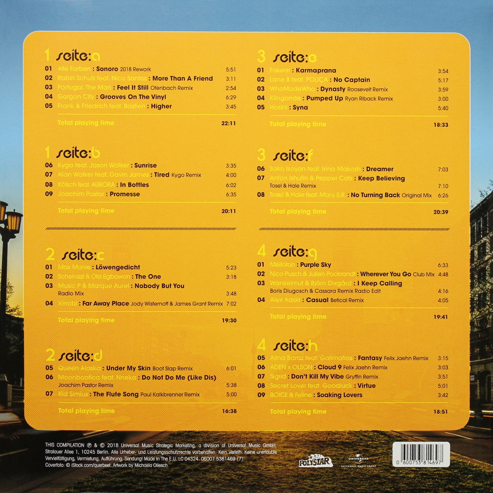 Сборник / About: Berlin Vol: 19 (4LP)