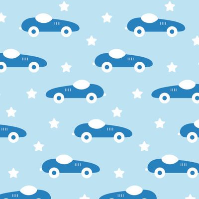 Buy blue fabric racing cars