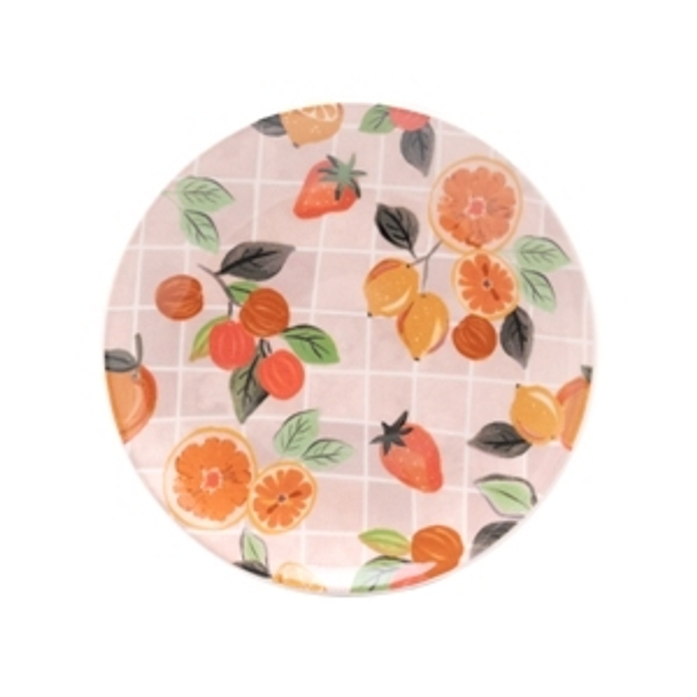 Тарелка Мелкая Unni Shape Piquenique 19См Oxford 127273, Ay03-5823