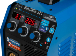 Сварочный аппарат SOLARIS Multimig-221