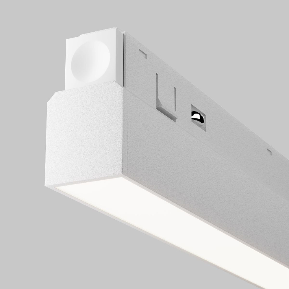 Трековый магнитный светильник Maytoni Basis TR030-4-30WTW-DD-W
