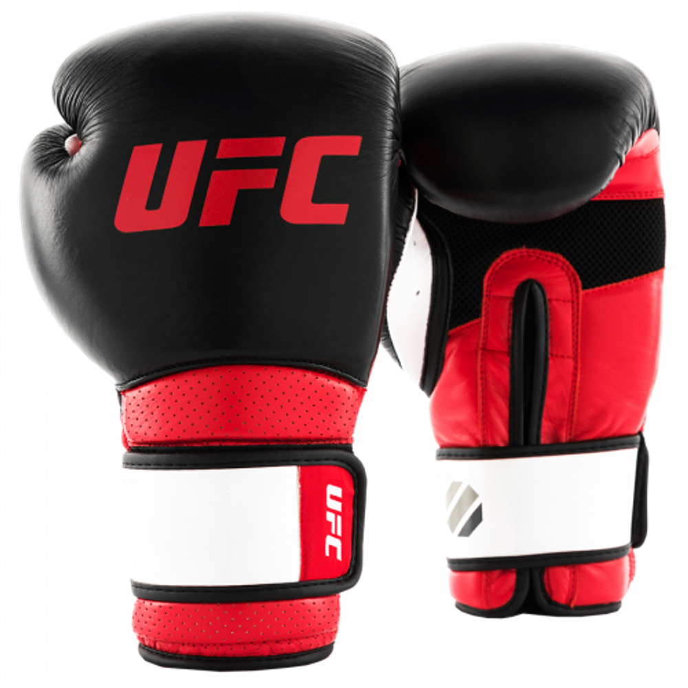 UFC Перчатки MMA для работы на снарядах чёрные - 14 Oz