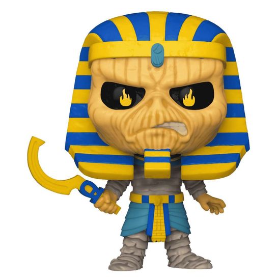 Фигурка Funko POP! Rocks Iron Maiden Pharaoh Eddie (443) 84022 / Фигурка Фанко ПОП! в виде символа группы "Iron Maiden", Эдди