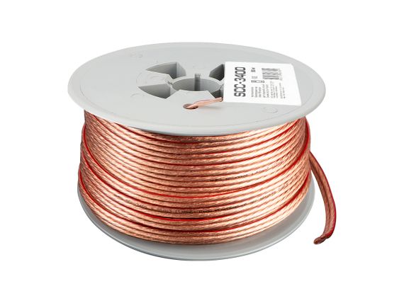 Акустический кабель AURA SCC-3400 4.0мм² 12GA OFC медь (50)