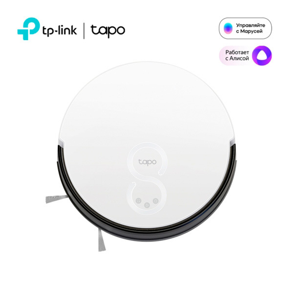 TP-Link Tapo RV10 Робот-пылесос с влажной уборкой