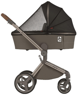 Детская коляска Anex Flo x Avionaut Cosmo 3 в 1 se-01 Cesar/ss-06 Black