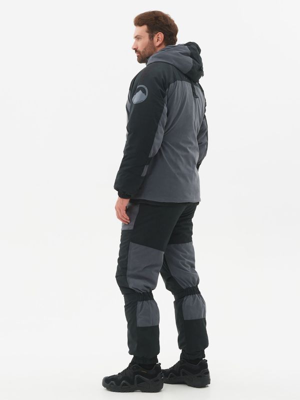 Костюм зимний Горка-Люкс ткань Исландия цвет Серый