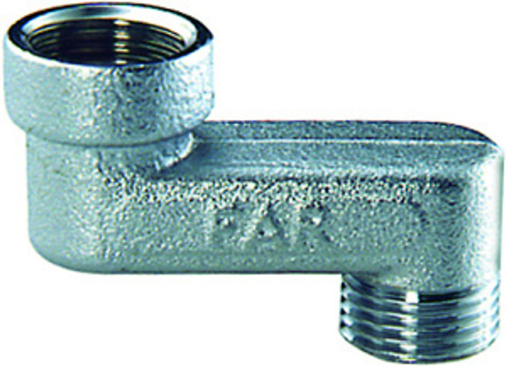 Фитинг эксцентрический 4 см, 1/2"х1/2", НР-ВР FAR