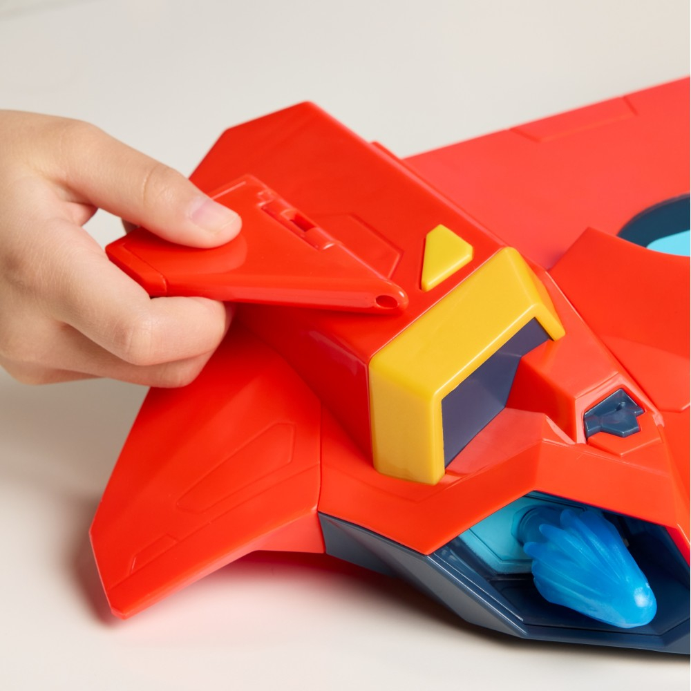 Hasbro G1994 — Игровой набор «Самолёт Iron Jet» с бронёй и 2 фигурками Мстители G1994 — фото 14