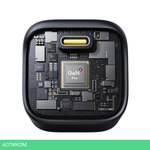 Сетевое зарядное устройство Baseus PicoGo 45W EU Cosmic Black (P10176800123-00)