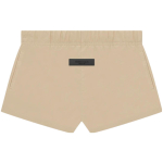 Шорты Fear of God Essentials Drop2 SS23 Womens Cotton Dock Short Sand, FOG-SS23-225