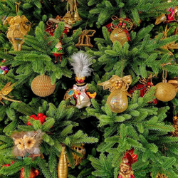 Ель искусственная Царь елка Инфинити 185 см