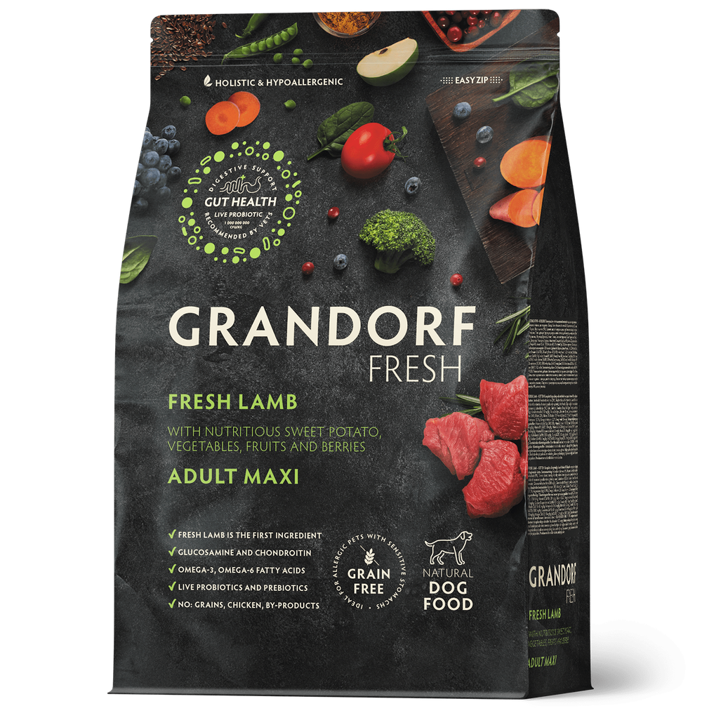 Grandorf Fresh Adult Maxi (Ягненок и батат)